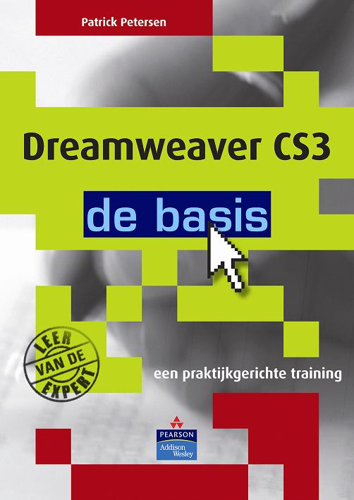 Dreamweaver CS3 boek Pearson