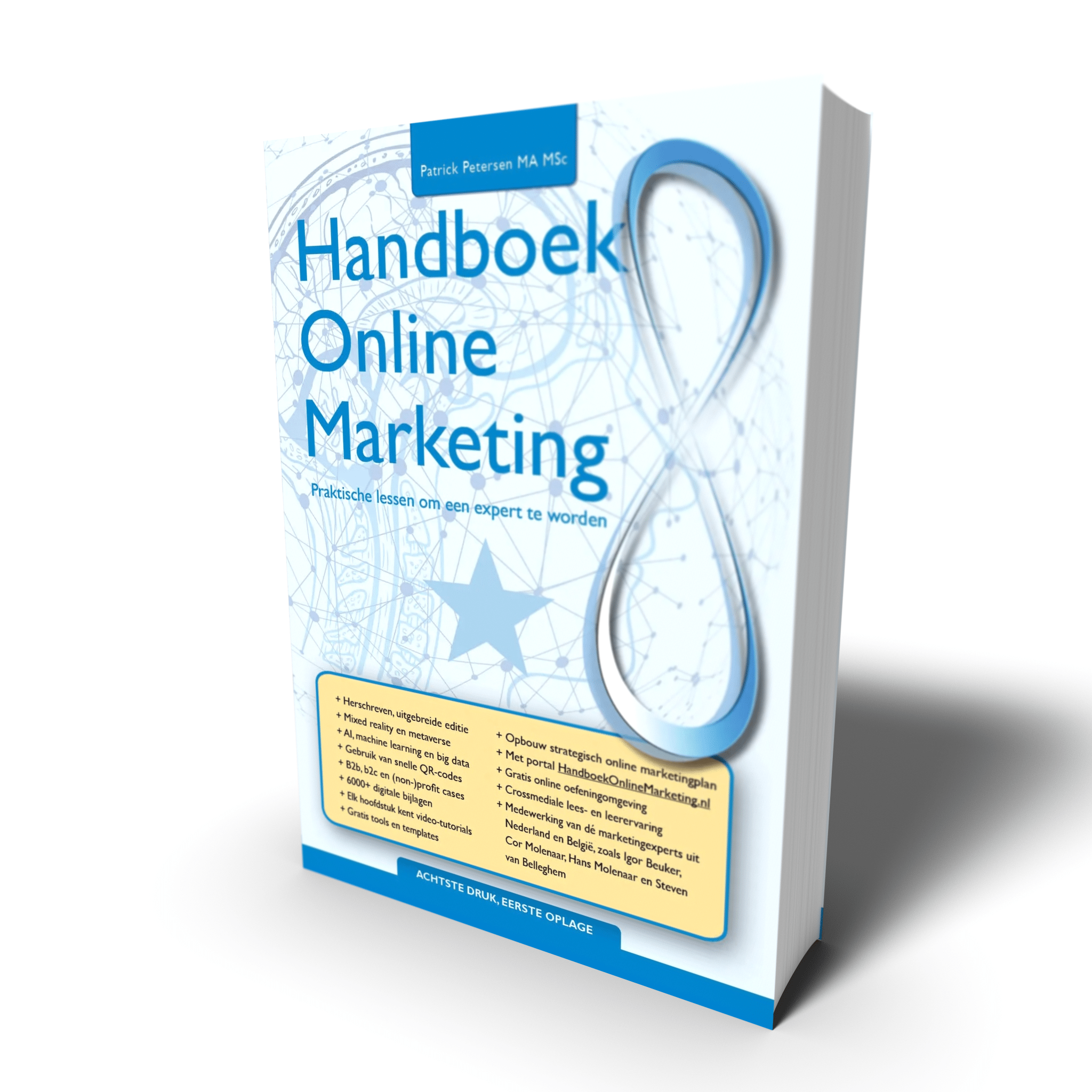 Handboek Online Marketing 8 Patrick Petersen beste online marketing boek